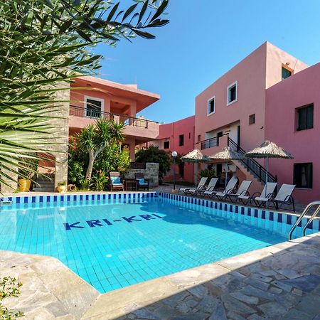 Kri-Kri Village Holiday Apts By Estia Kokkini Hani エクステリア 写真