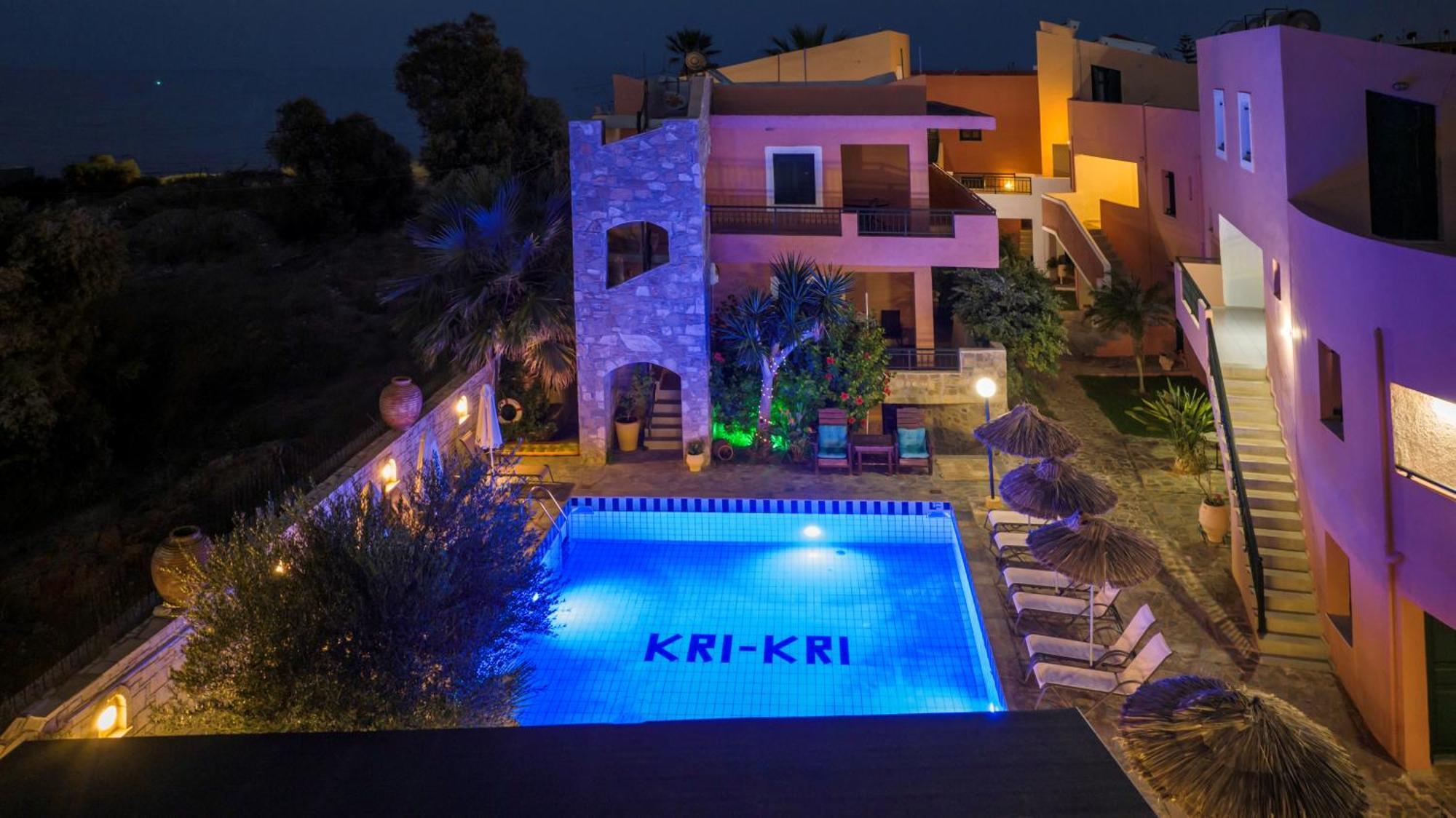 Kri-Kri Village Holiday Apts By Estia Kokkini Hani エクステリア 写真