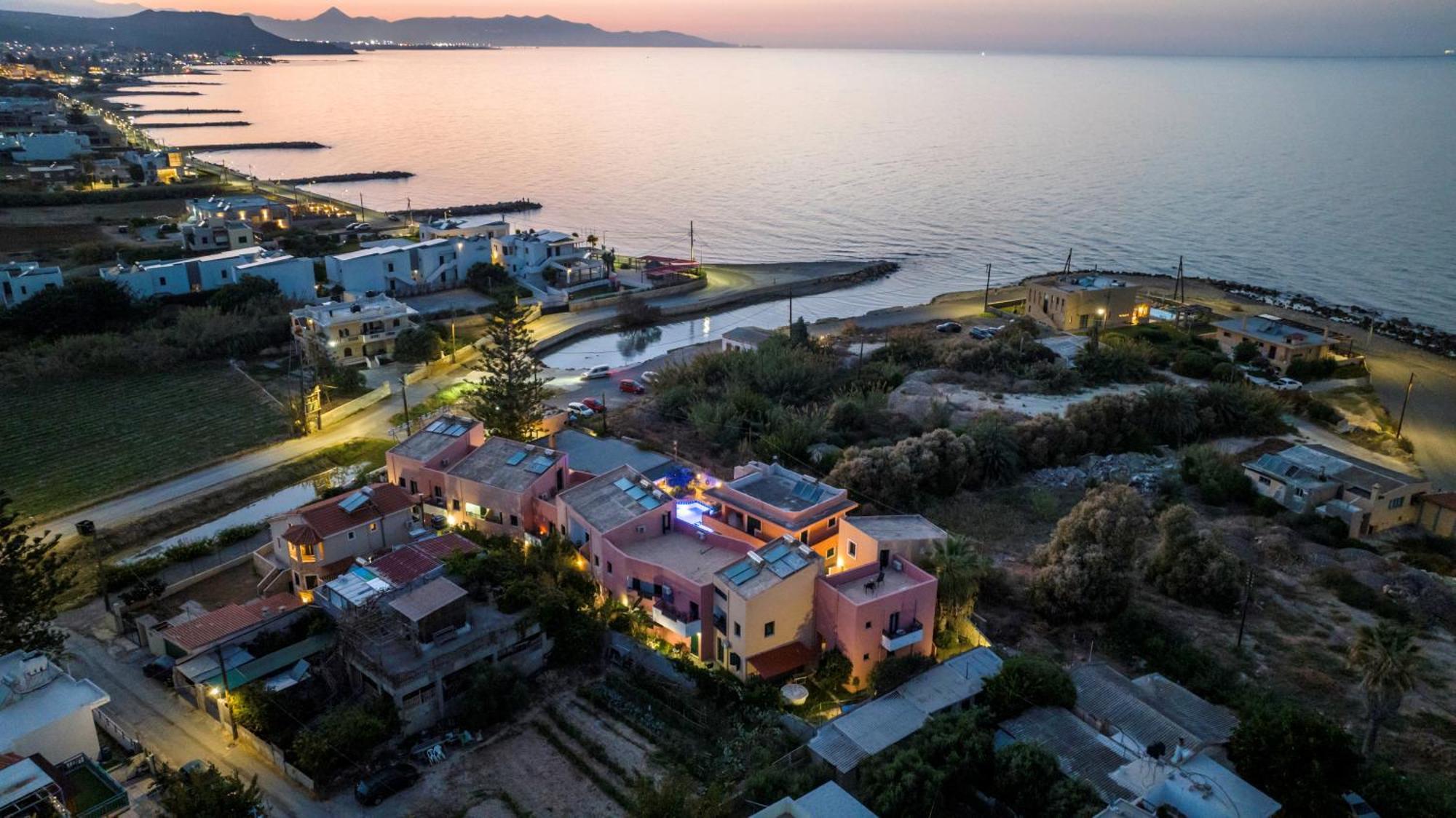 Kri-Kri Village Holiday Apts By Estia Kokkini Hani エクステリア 写真