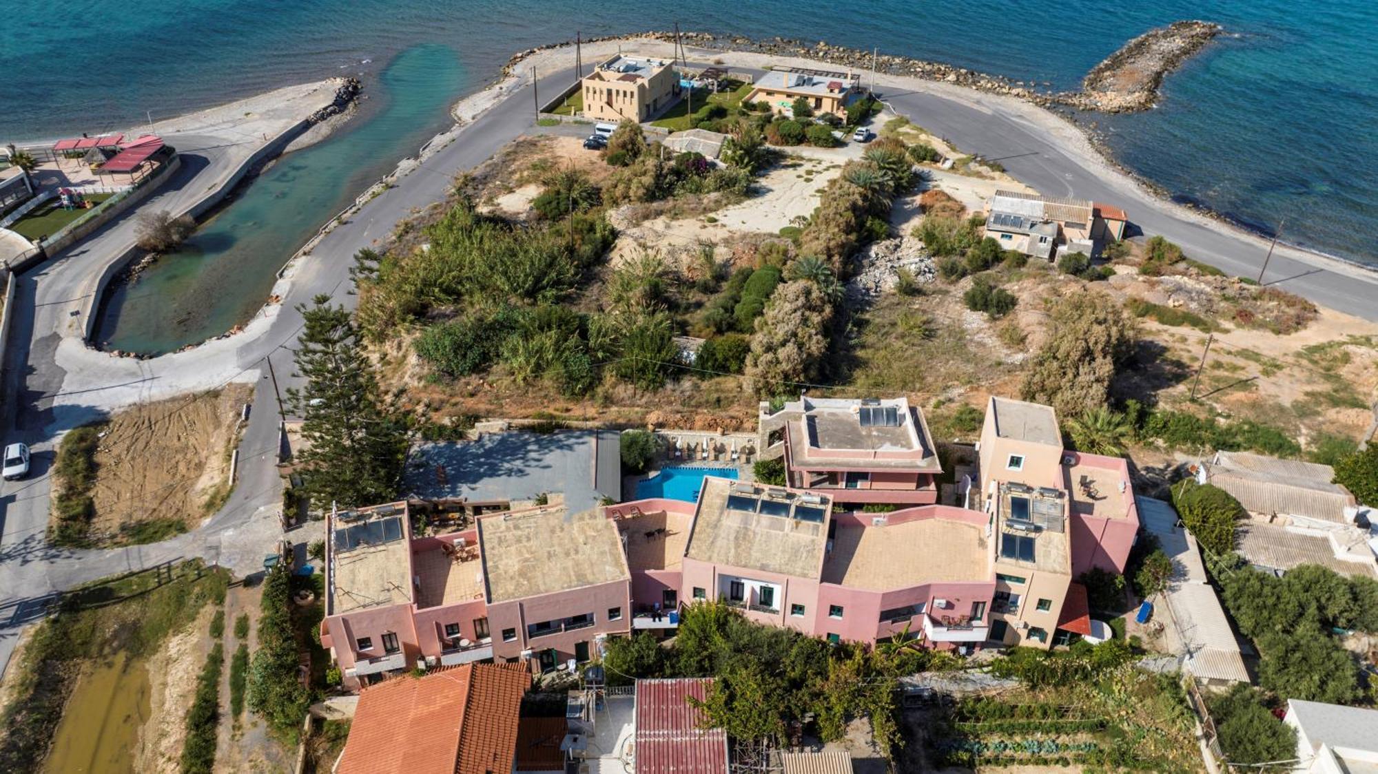 Kri-Kri Village Holiday Apts By Estia Kokkini Hani エクステリア 写真