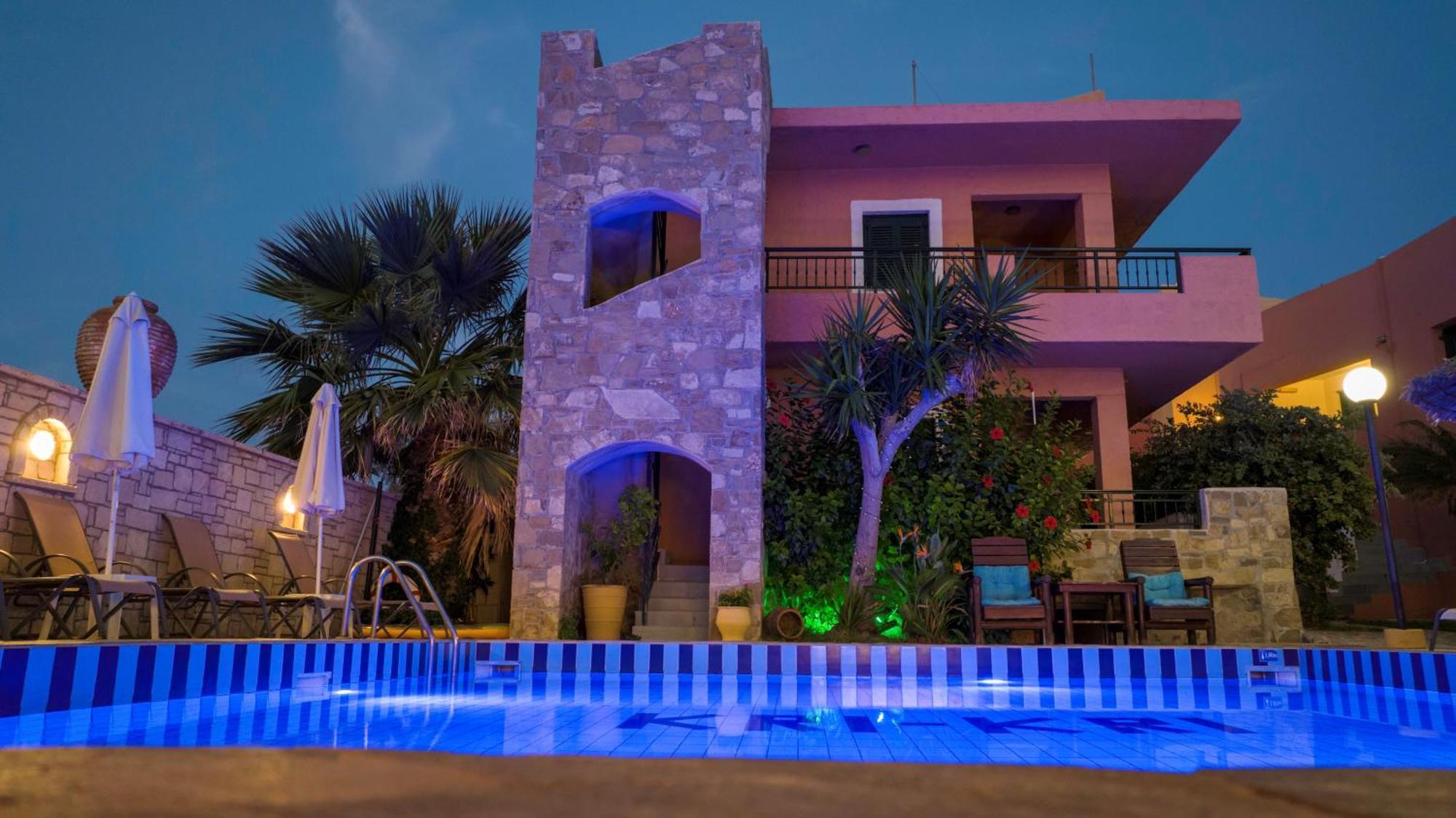 Kri-Kri Village Holiday Apts By Estia Kokkini Hani エクステリア 写真