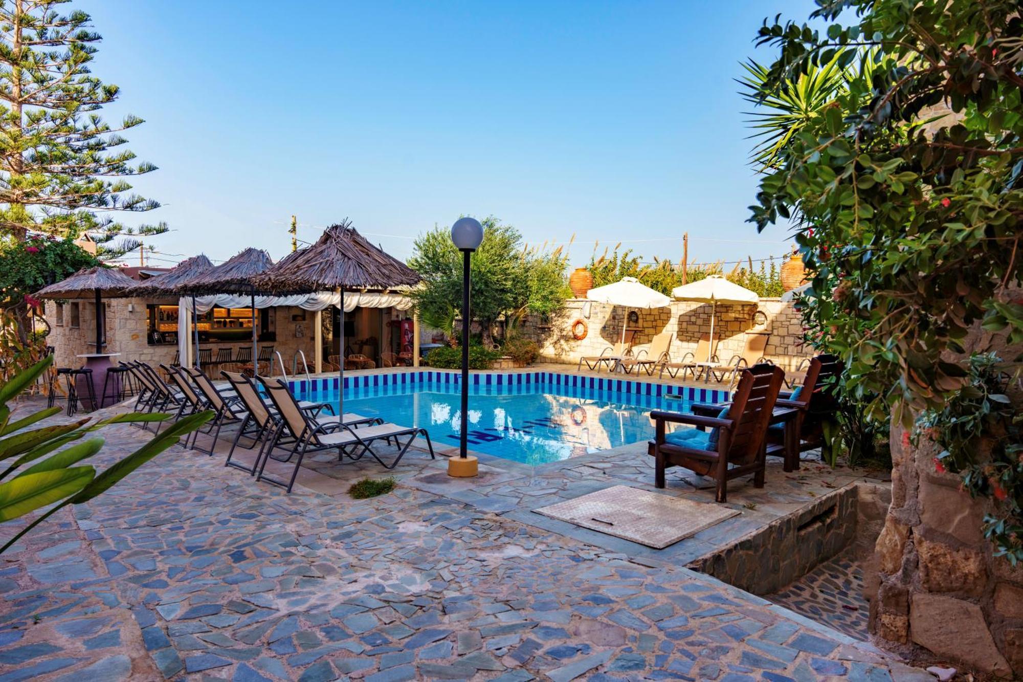 Kri-Kri Village Holiday Apts By Estia Kokkini Hani エクステリア 写真