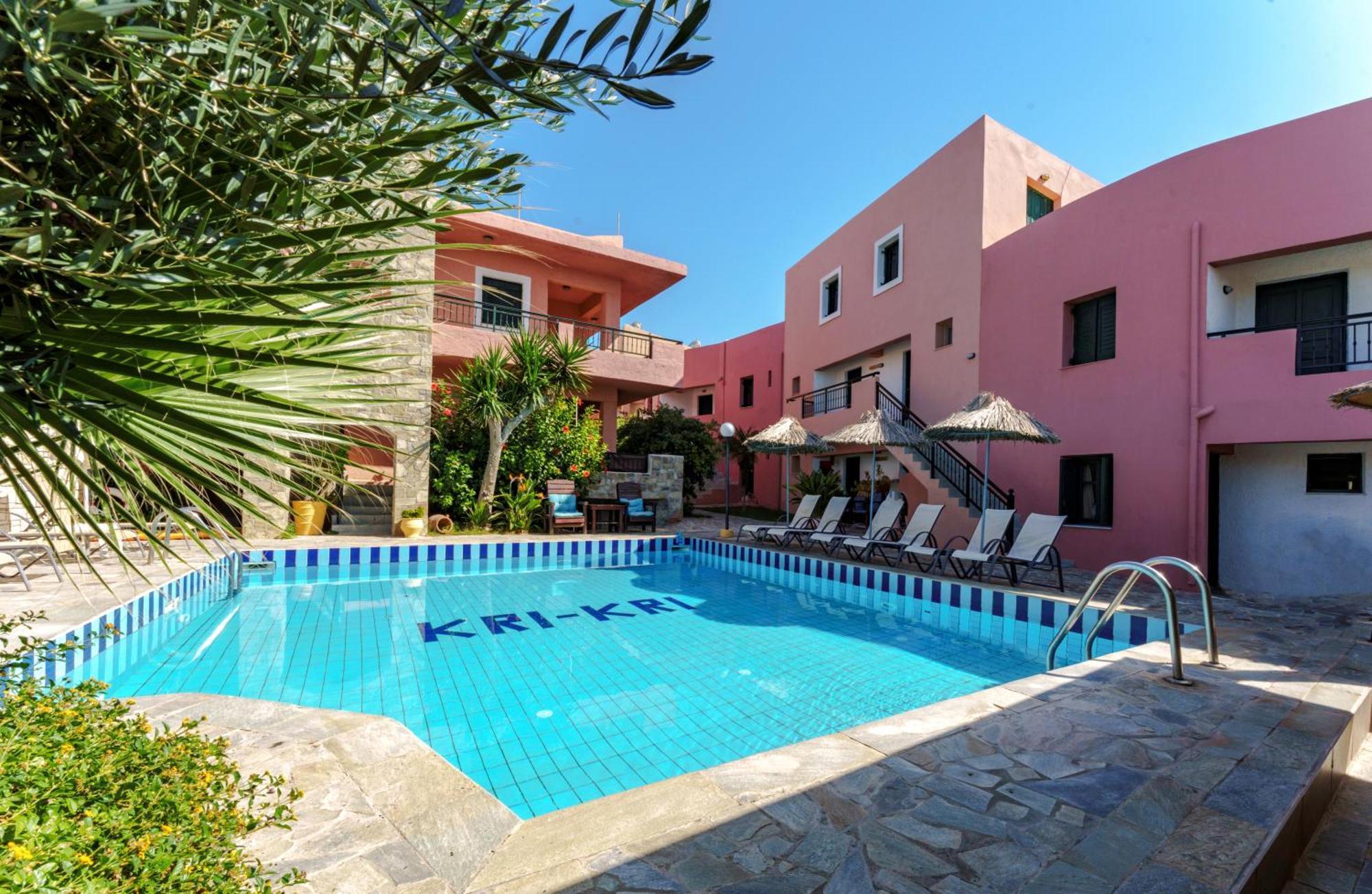 Kri-Kri Village Holiday Apts By Estia Kokkini Hani エクステリア 写真