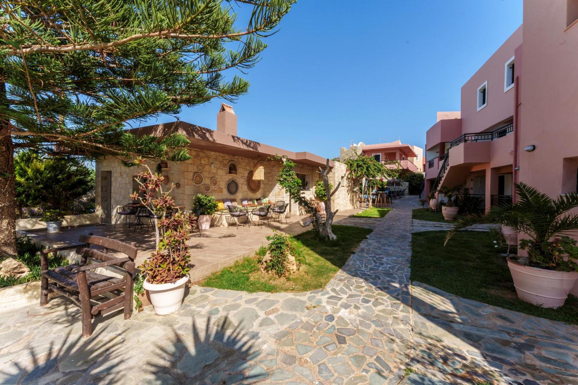 Kri-Kri Village Holiday Apts By Estia Kokkini Hani エクステリア 写真